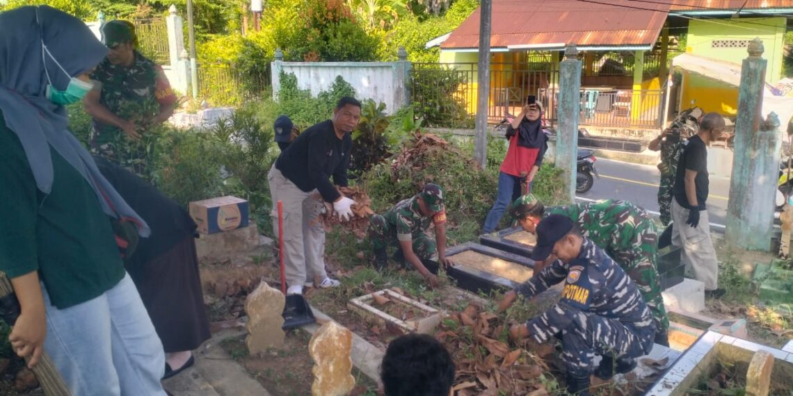 Semangat Kebersamaan, Kelurahan Tarempa Gelar Goro Jumat Berlian Sambut Bulan Kemerdekaan