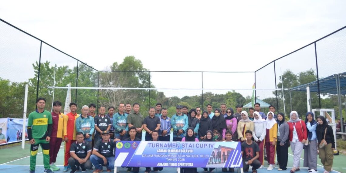 STAI CUP IV Resmi Dibuka, Warnai Milad ke-23 STAI Natuna dengan Semangat Sportivitas