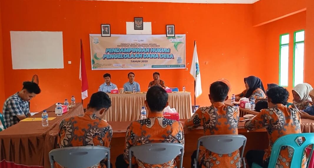 Pemdes Batu Berapit Gelar Pendampingan Hukum Pengelolaan Dana Desa