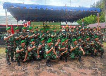 Kodim 0315/Tanjungpinang Gelar Pendayagunaan Koramil Model untuk Meningkatkan Kapasitas Babinsa