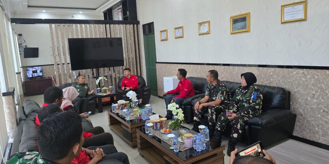 PLN Tanjungpinang dan Kodim 0315/Tanjungpinang Pererat Sinergi dan Hubungan Kelembagaan