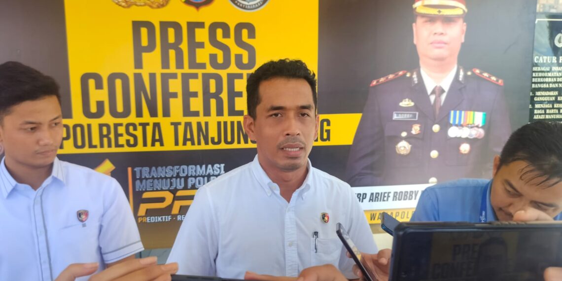 Polresta Tanjungpinang Ungkap Kasus Penyalahgunaan Narkoba, 2 Oknum ASN Terlibat