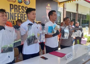 Operasi Sabu, Polresta Tanjungpinang Amankan 9 Tersangka dalam 6 Kasus Narkoba