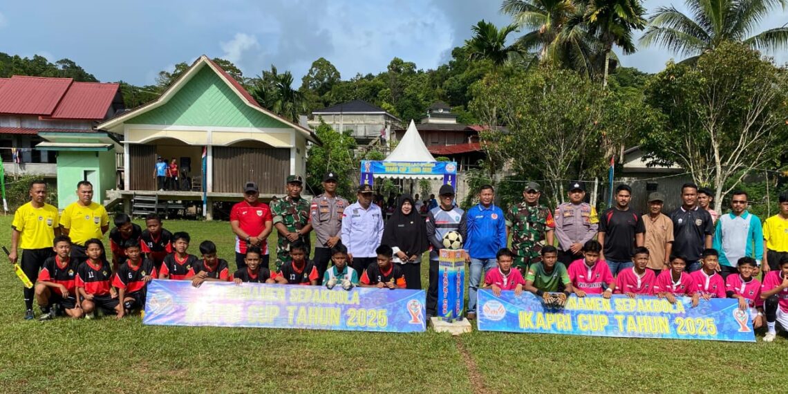 Turnamen Mini Soccer U-15 Resmi Dibuka di Tarempa Selatan, Dihadiri Ketua KONI Anambas