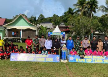Turnamen Mini Soccer U-15 Resmi Dibuka di Tarempa Selatan, Dihadiri Ketua KONI Anambas