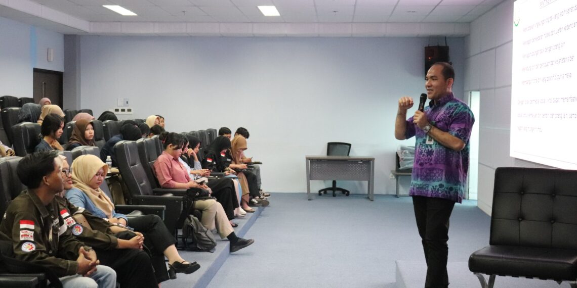 Kejati Kepri “Goes To Campus”, Sosialisasi tentang Bijak Bermedia Sosial dan Perlindungan Data Pribadi di Politeknik Negeri Batam.