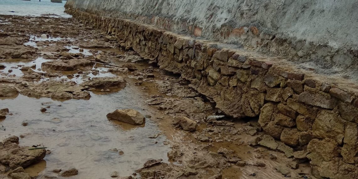 Pelabuhan Roro Kuala Maras Rusak Sebelum Setahun, Diduga Ada Indikasi Pembiaran Dalam Pengawasan