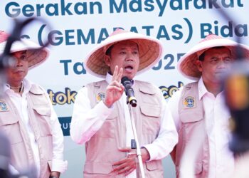 Dukung Program 3 Juta Rumah dan Sekolah Rakyat, Menteri Nusron Pesan agar Pembangunan Tidak Dilakukan di Atas Lahan Sawah demi Ketahanan Pangan