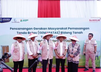Selain Menghindari Konflik, Menteri Nusron Nilai Pemasangan Patok Bisa Tandai Batas Tanah APL dengan Non-APL