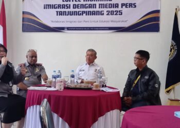 Imigrasi Tanjungpinang Gandeng Media untuk Perkuat Edukasi Masyarakat soal Keimigrasian