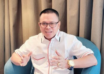 Direktur PT. Multi Mineral Indonesia (MMI), Ady Indra Pawennari