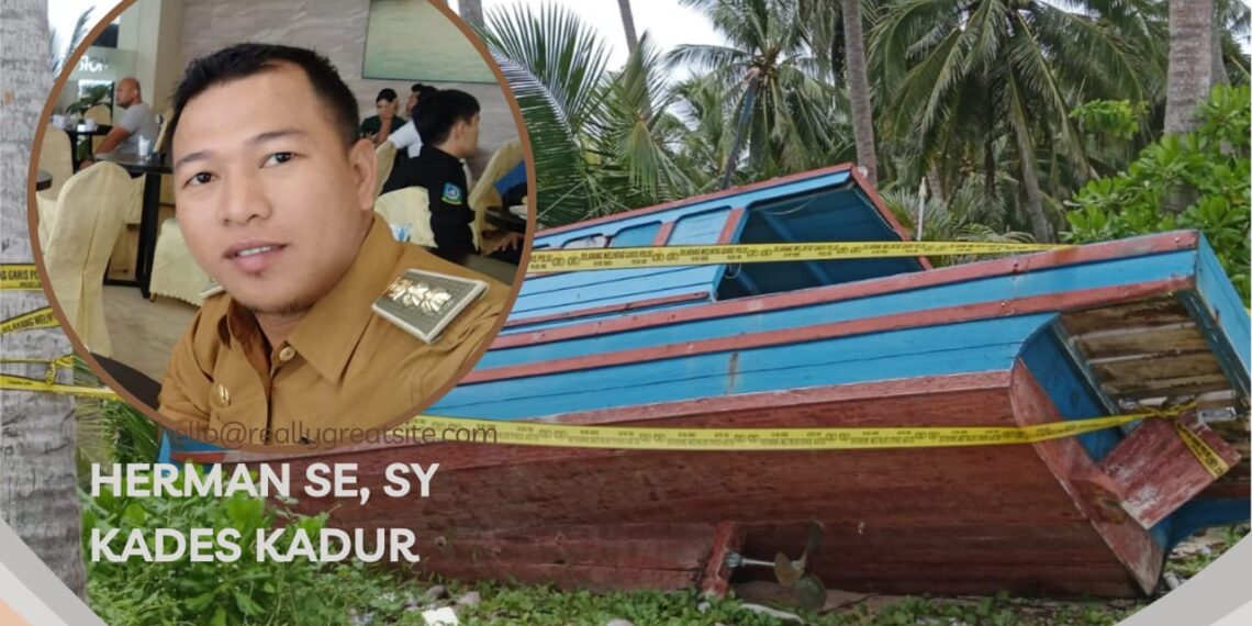 Kepala Desa Kadur Berang !, Merasa Dirugikan, Herman Klarifikasi Berita Laporan Katon Ke Polisi