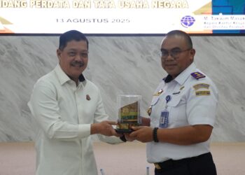 Kejati Kepri dan KSOP Batam Tanda Tangani MoU untuk Lindungi Aset dan Kepentingan Hukum Negara.