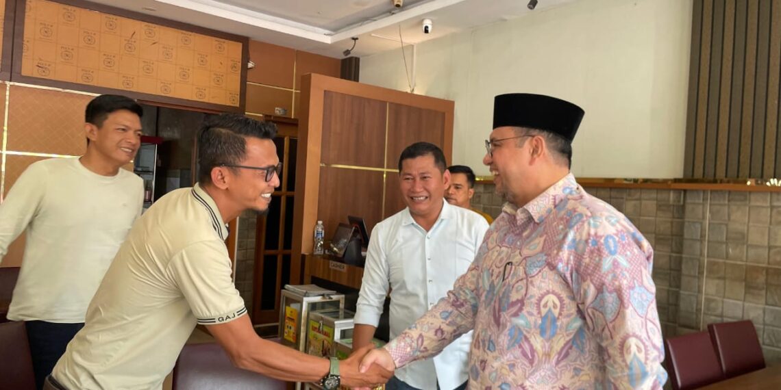 KONI Anambas Silaturahmi ke Anggota DPD RI, Dapat Dukungan Penuh untuk Majukan Olahraga Daerah