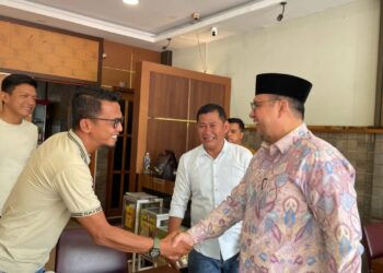 KONI Anambas Silaturahmi ke Anggota DPD RI, Dapat Dukungan Penuh untuk Majukan Olahraga Daerah