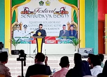 Festival Seni Budaya Islam Karimun: Bupati Iskandarsyah Dorong Qasidah jadi Jati Diri Generasi Muda