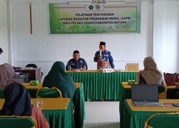 Memeriahkan Milad ke-23, Pusat Inkubasi Bisnis Syariah STAI Natuna Gelar Pelatihan Penyusunan LKPM