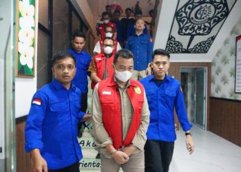 Empat Pejabat dan Direktur Perusahaan Jadi Tersangka Korupsi PNBP Jasa Kepelabuhan di Bintan