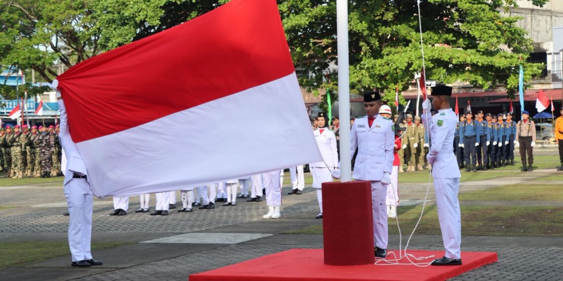 Kapolres Natuna Ucapkan Terima Kasih atas Suksesnya Upacara HUT ke-80 RI