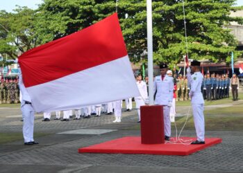 Kapolres Natuna Ucapkan Terima Kasih atas Suksesnya Upacara HUT ke-80 RI