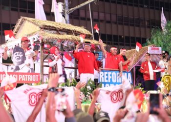 Lewat Karnaval Kemerdekaan HUT ke-80 RI, Menteri ATR/Kepala BPN Sampaikan Makna Kemerdekaan