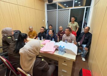 Sindikat Mafia Tanah Terbongkar, Kejari Tanjungpinang Tahan Enam Tersangka dengan Barang Bukti Miliaran Rupiah