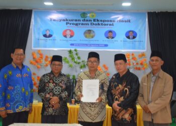 STAI Natuna Lahirkan Para Doktor, Deklarasikan Natuna Strategic Research Center (NSRC)