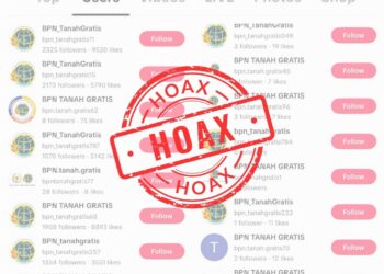 Hoaks “BPN Tanah Gratis” Beredar di TikTok, Kementerian ATR/BPN Imbau Masyarakat Waspada