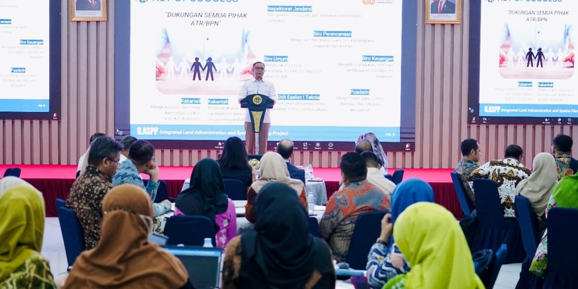 Tiga Pedoman dari Sekjen Kementerian ATR/BPN untuk Wujudkan Tata Kelola Anggaran yang Transparan dan Akuntabel