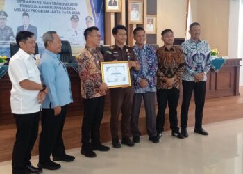 Bupati Aneng: Kades dan BPD Harus Akur, Program Jaksa Jaga Desa Jadi Solusi Transparansi