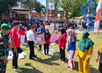 Medco E&P Natuna Perkuat Kebersamaan Lewat Dukungan Perayaan HUT ke-80 RI di Anambas