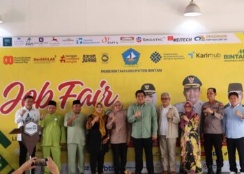 Polres Bintan Siap Dukung dan Mengsukseskan Job Fair Bintan 2025 dengan Pengamanan