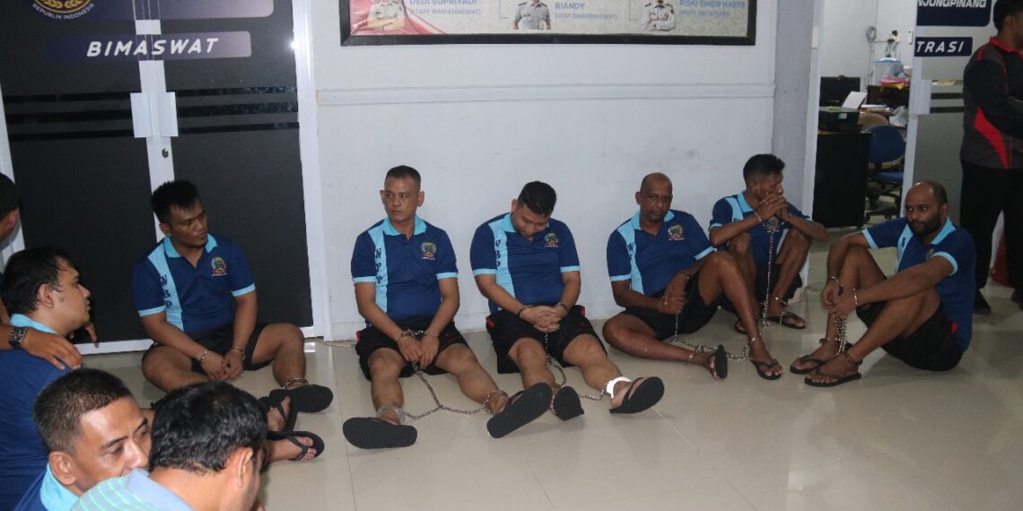 Tak Ada Ampun, Napi Narkoba Tanjungpinang Dilempar ke Nusakambangan