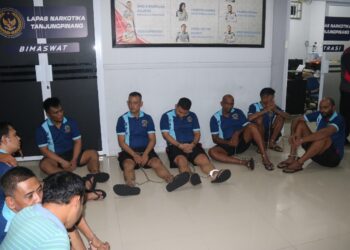 Tak Ada Ampun, Napi Narkoba Tanjungpinang Dilempar ke Nusakambangan