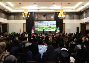 Sampaikan Orasi Kebangsaan di Rakor Regional KAHMI, Menteri Nusron: Penting untuk Mengambil Keputusan secara Adil