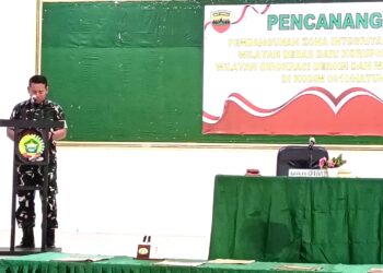 Kodim 0318/Natuna Canangkan Zona Integritas Menuju WBK dan WBBM