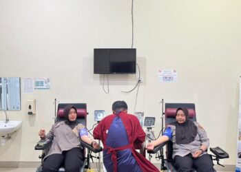 Polwan Polres Bintan Gelar Aksi Kepedulian dalam Rangka Hut Polwan ke-77