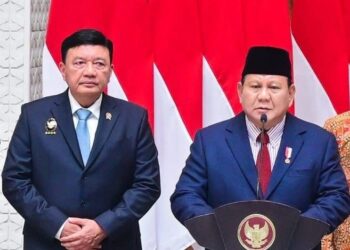 Pernyataan Presiden RI Prabowo Subianto