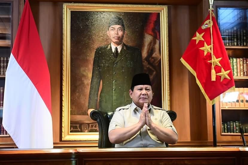 Presiden Prabowo Sampaikan Belasungkawa, Perintahkan Usut Tuntas Insiden Demonstrasi