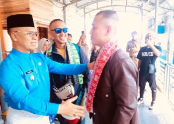 Bupati Anambas Sambut Hangat Atlet Kick Boxing Berprestasi Asal Daerah, Satria Anak Melayu
