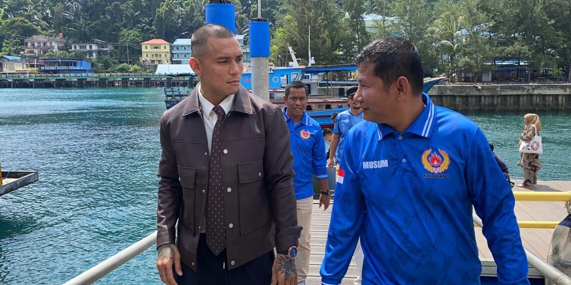 Koni Anambas Apresiasi Kegigihan Satria Raih Prestasi Atlet Boxing Tingkat Nasional