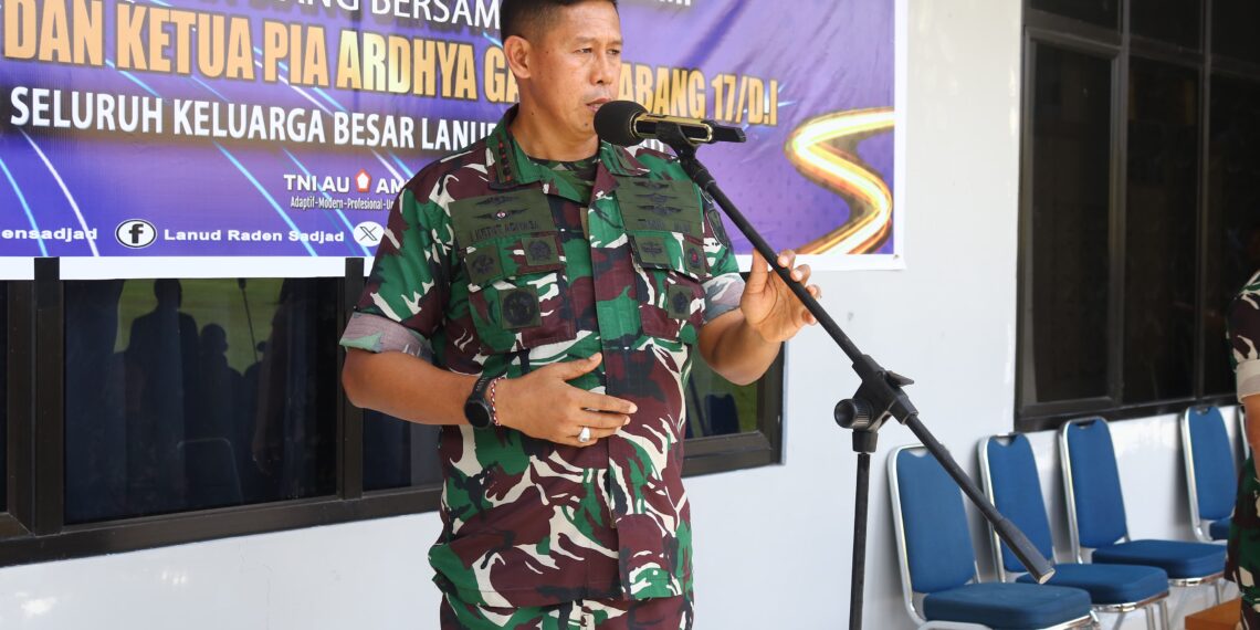 Doa dan Harapan Mengiringi Tugas Baru Komandan Lanud RSA Natuna