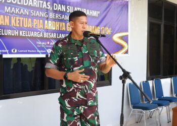 Doa dan Harapan Mengiringi Tugas Baru Komandan Lanud RSA Natuna