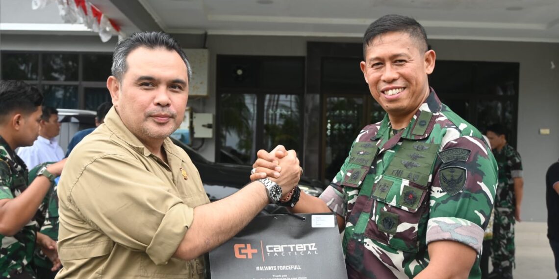 Kajari Natuna Hadiri Acara Pengantar Tugas Danlanud RSA, Sinergi Forkopimda Semakin Erat