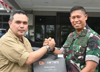 Kajari Natuna Hadiri Acara Pengantar Tugas Danlanud RSA, Sinergi Forkopimda Semakin Erat