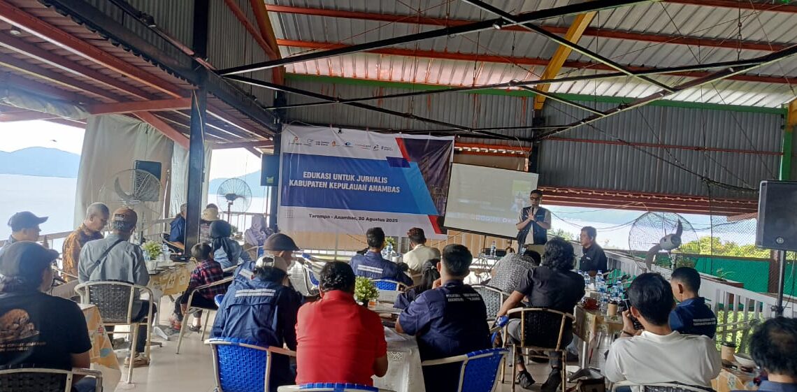 SKK Migas dan KKKS Kepri Latih Jurnalis Anambas Kuasai Mobile Journalism