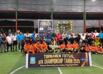 Bupati Kepulauan Anambas Buka Turnamen Futsal AFK Championship 2025