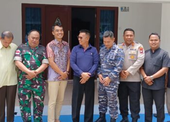 Jaga Kondusifitas, Bupati Anambas Aneng Bahas Keamanan Daerah bersama Kapolres dan Danlanal