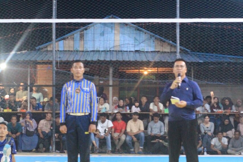 Bupati Aneng Tutup Open Turnamen Voli KTMI Cup I 2025 di Harung Hijau