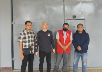 Tim Tabur Kejati Kepri Tangkap Buronan Kasus Pengrusakan di Lembata, NTT